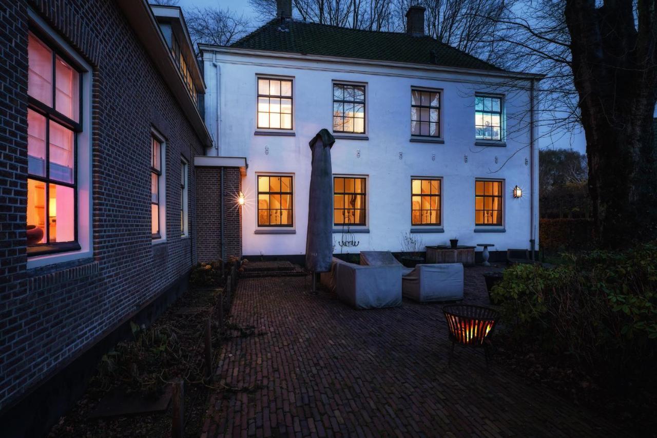 شقة Amsterdam Mansion - The Studio أوستزان المظهر الخارجي الصورة