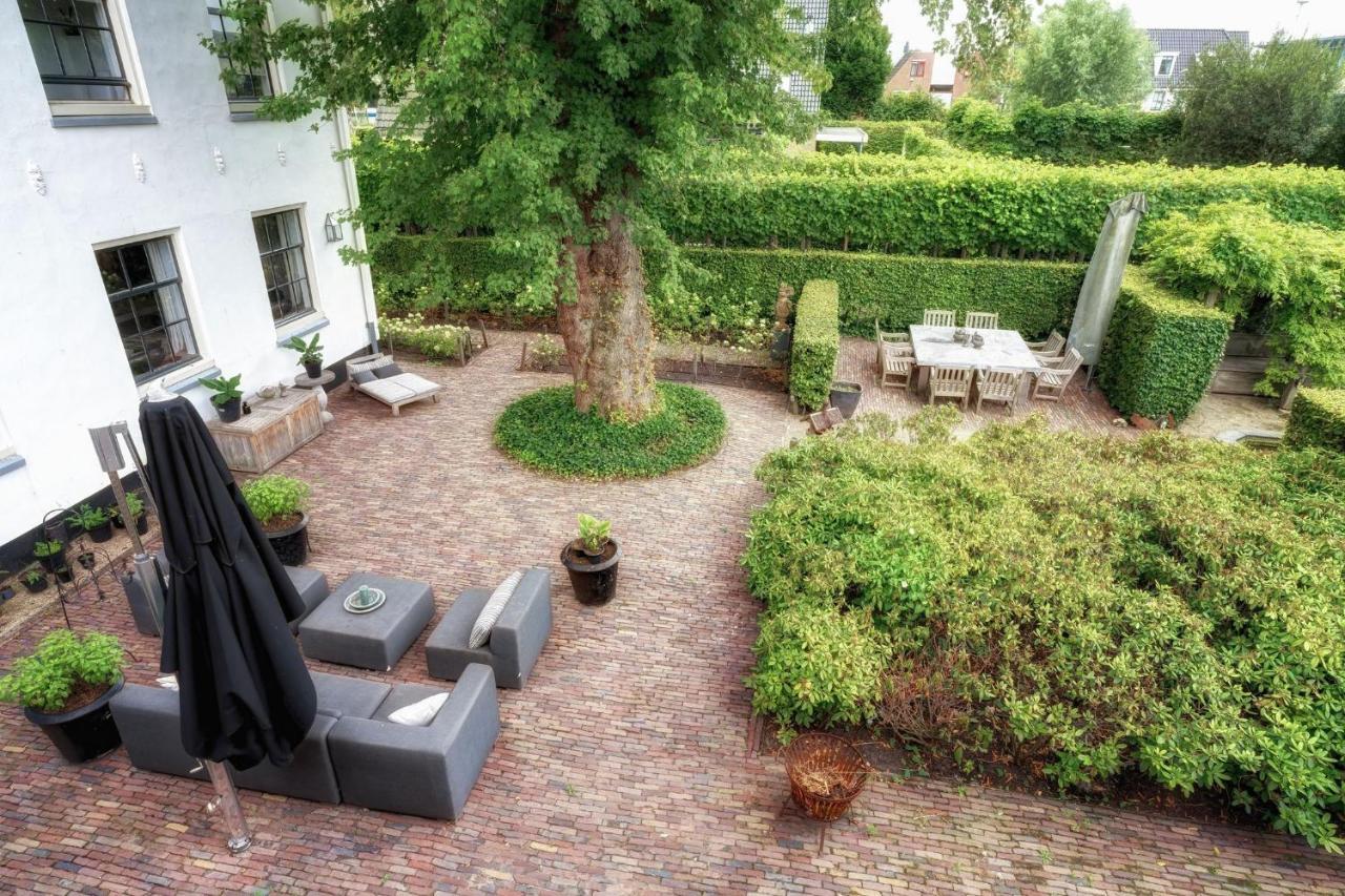 شقة Amsterdam Mansion - The Studio أوستزان المظهر الخارجي الصورة