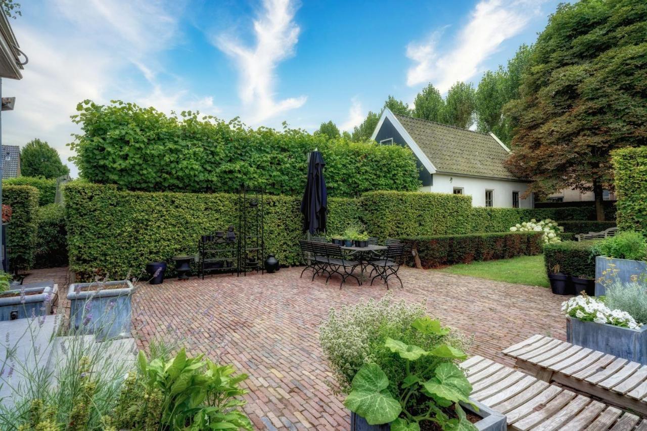 شقة Amsterdam Mansion - The Studio أوستزان المظهر الخارجي الصورة