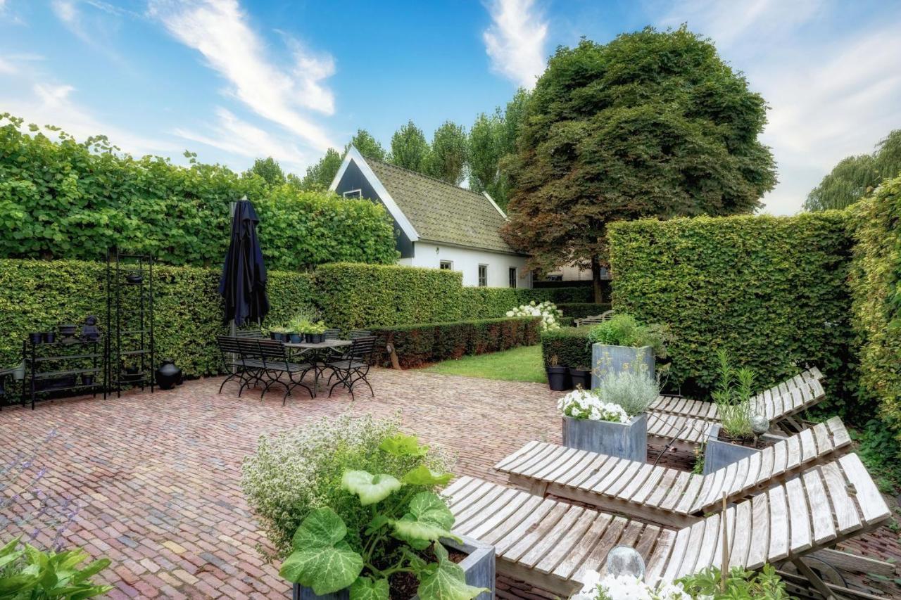 شقة Amsterdam Mansion - The Studio أوستزان المظهر الخارجي الصورة