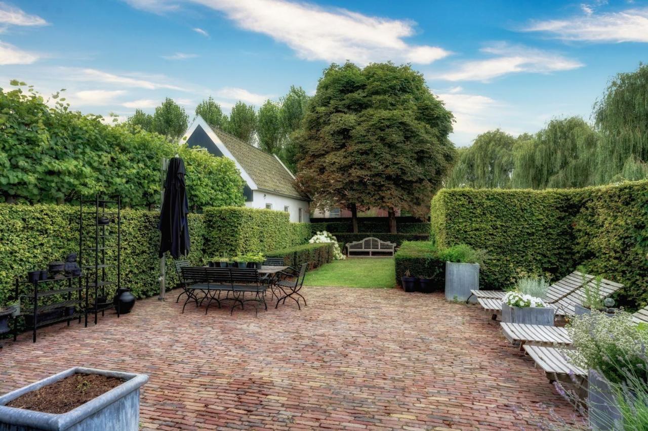 شقة Amsterdam Mansion - The Studio أوستزان المظهر الخارجي الصورة